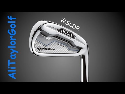 TaylorMade SLDR iron review