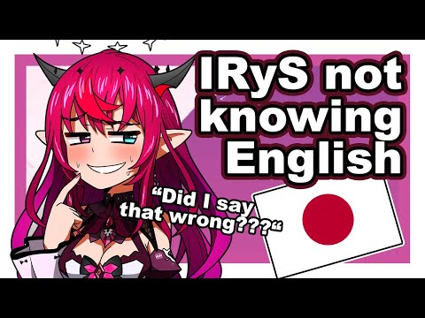 IRyS not knowing Words for 11 minutes straight... [IRyS | Hololive English]