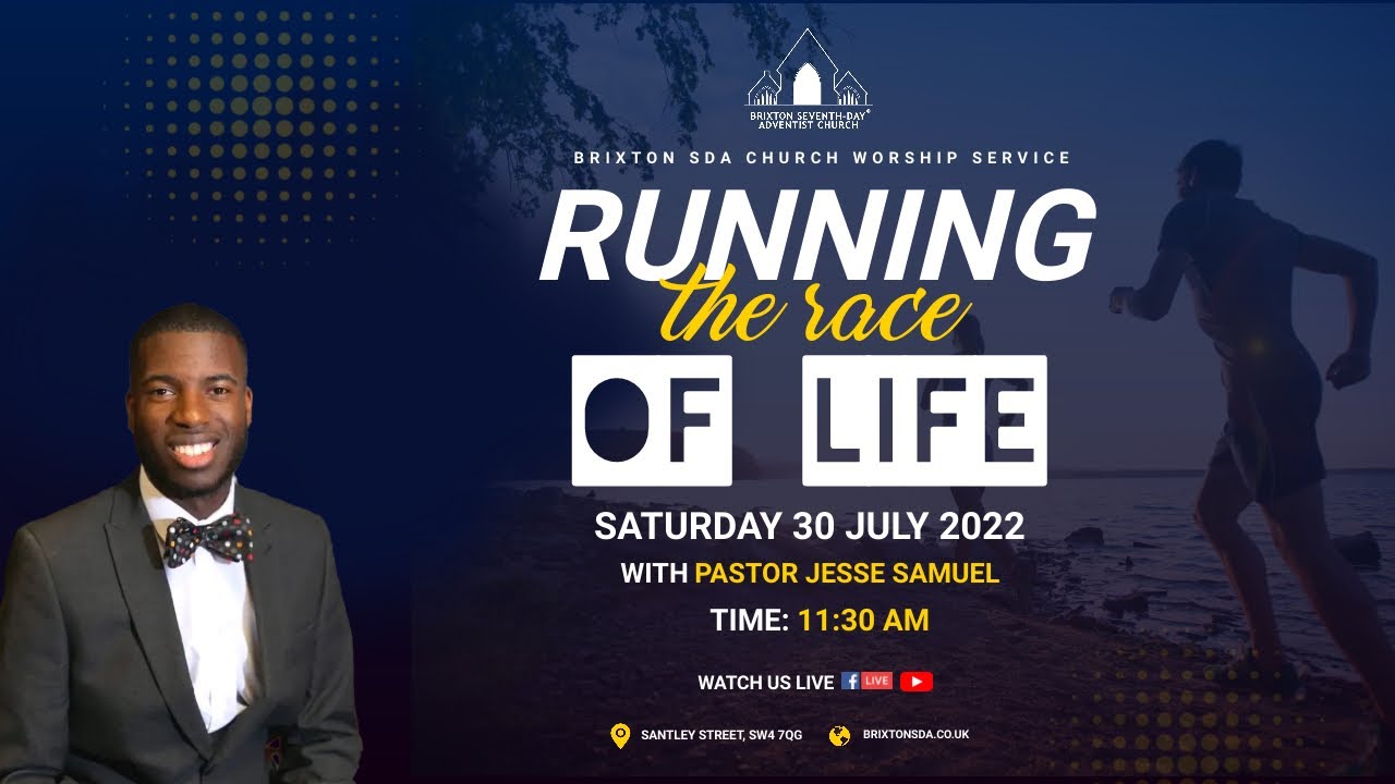 Running the race of life