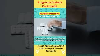 Dr. Rocha-  Programa Diabete Controlada, Cuidados com a diabete #shorts