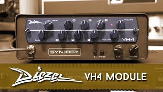 Video thumbnail for Synergy VH4 Module Demo (5 different setups) by SynergyAmps