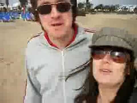 Singing on the Beach