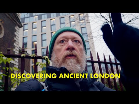 The ancient heart of the City of London walking tour (4K)