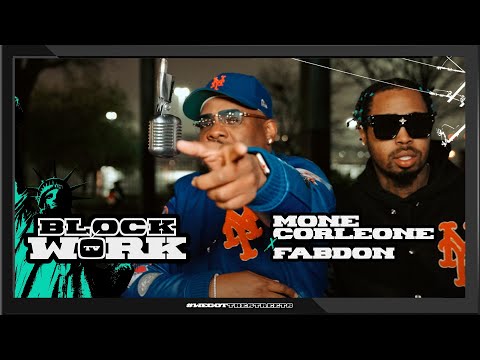 Mone Corleone x Fabdon - Disrespectful (Blockworktv Performance)