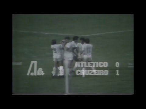 Cruzeiro - Campeonato Mineiro 1981 (15 jogos)