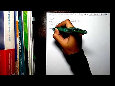 Bukti Teorema "Bila f terintegral pada [a,b] maka nilai integralnya tunggal" sifat Integral Riemann