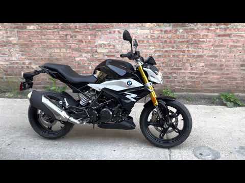 BMW G310R 2021 Cosmic Black