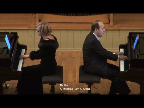Duo Granat plays A. Piazzolla - Thriller arr. A Kreda