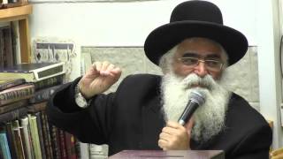 הרב יורם אברג'ל - המסר היומי - שבת הגדול - ז' ניסן תשע"ו