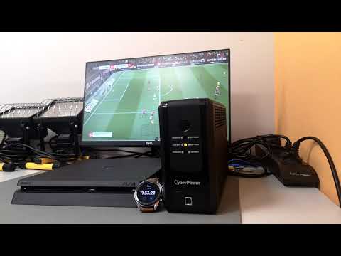 CYBERPOWER UT650EG-FR Cyber Power UPS UT650EG-FR 360W video
