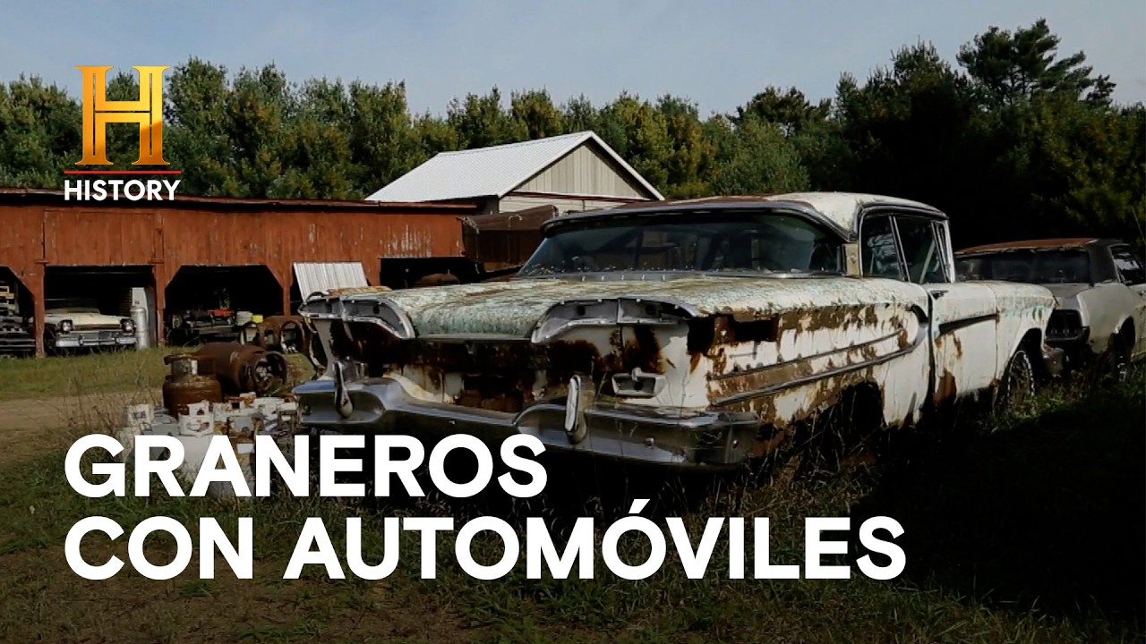 LA GRANJA DE LOS AUTOMÓVILES - CAZADORES DE TESOROS