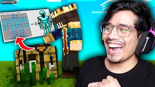 Minecraft But Crafts Are Giant !!