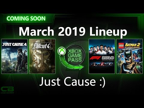 Xbox Game Pass Game Additions for March 2019 - Just Cause 4 & More! Should you Wait to Play?