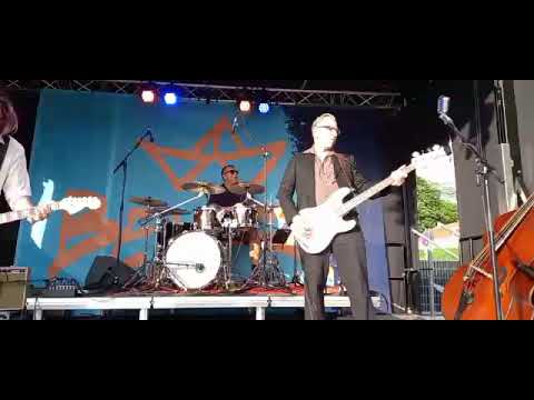 "Cecilia Ann" live at the Bel.R! Festival in Rüsselsheim #surfmusic #fenderjaguar  #rüsselsheim