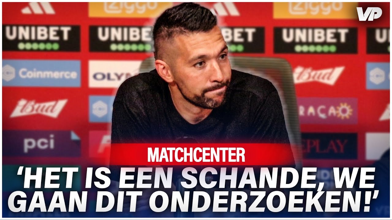 Thumbnail for article: Farioli roept na nieuw Ajax-lek op tot intern onderzoek: 'Gebeurt nu weer'