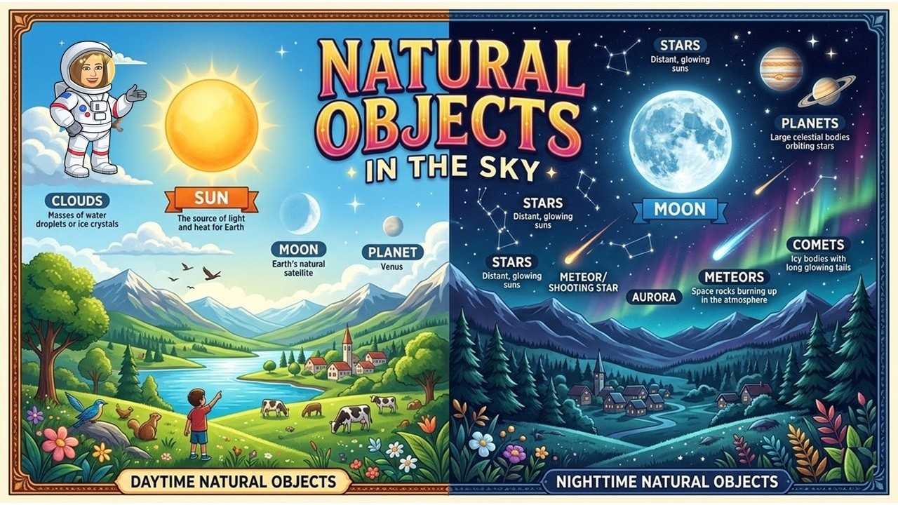 Science 1-3 | Natural Objects in the Sky | Daytime and Nighttime | Matatag | Teacher Beth Class TV