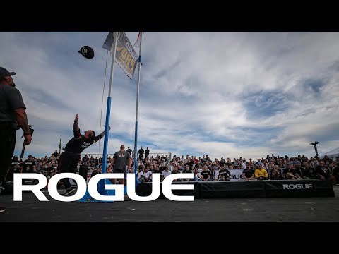 Rogue Bag Over Bar Highlights | 2020 Arnold Pro Strongman USA Qualifier - Event 3