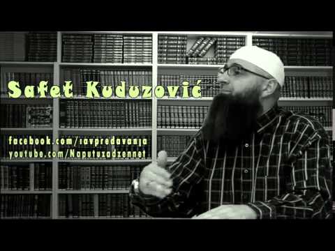 Safet Kuduzović - Vrijednost dzemata