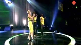 Sugababes - About You Now (Gouden Televizier Ring Gala 2007)