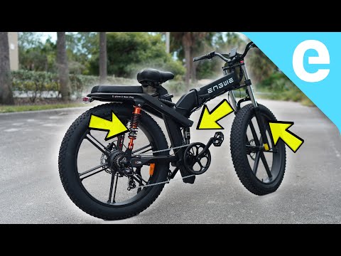 ENGWE X26 Dual Battery Electric Bike - Image 2