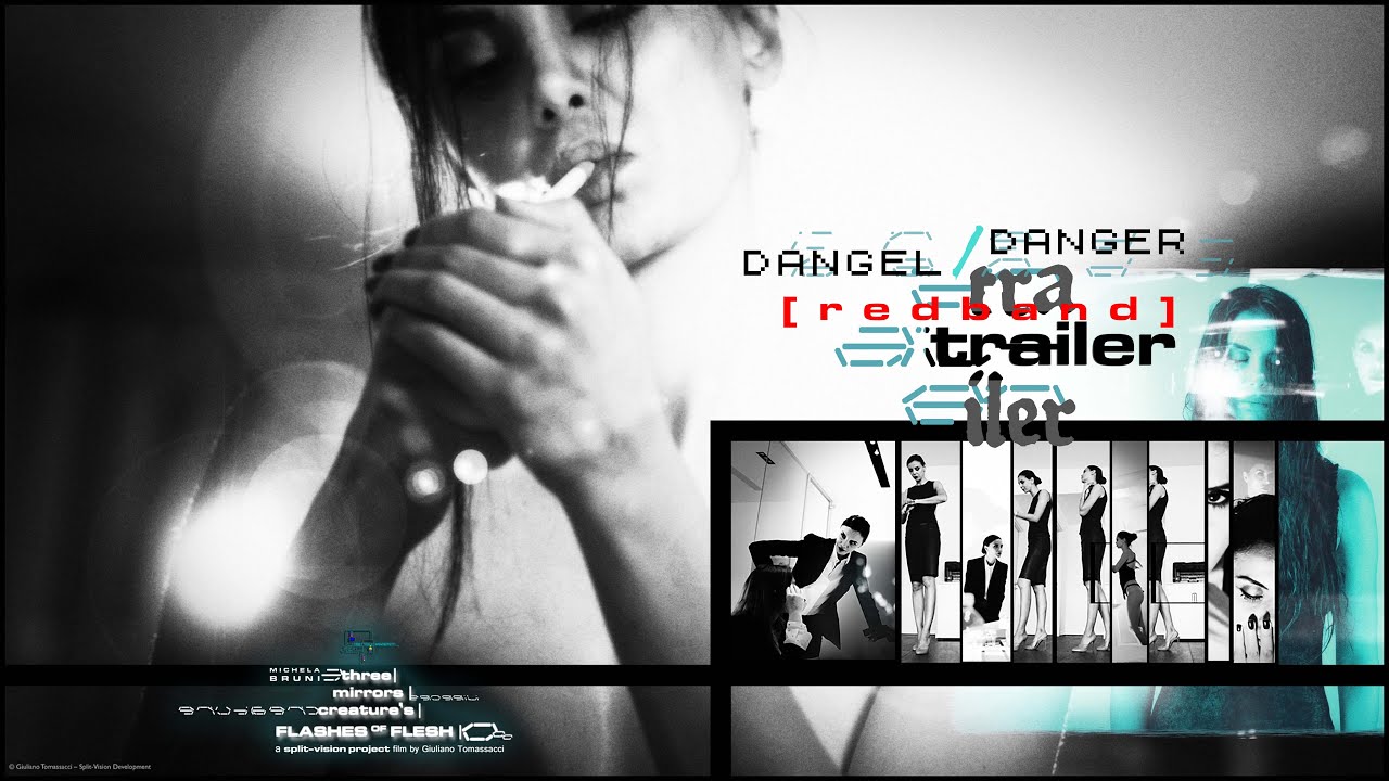 Three Mirrors Creature's Flashes of Flesh | Dangel/Danger Trailer [REDBAND] - ホラー映画の予告編