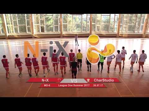 N-iX 3 - 1 CharStudio (League One Summer 2017, Group Stage Highlights)