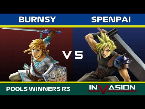 Invasion 2022: Pools Winners R3 Burnsy (Link) Vs Spenpai (Cloud)