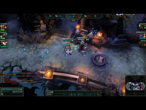 Mordekaiser bug with garen