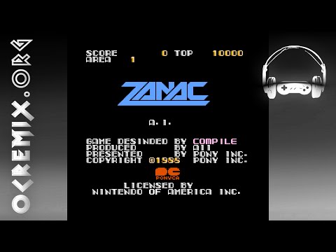 OC ReMix #571: Zanac 'X-Mix' [Area 2, 4] by Jose Acosta