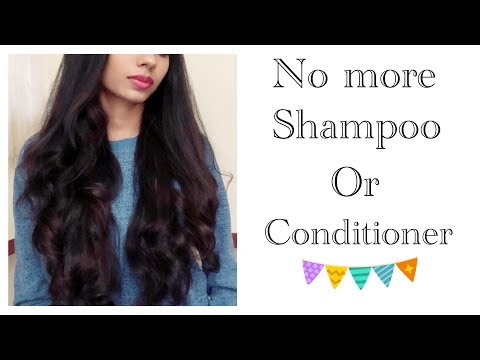 Why i stopped using shampoo & conditioner