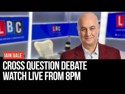 Cross Question with Iain Dale: 27 November 2019