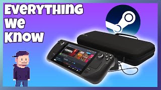 EVERYTHING We Know About The Valve Steam Deck & How To Buy One.