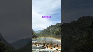 Download lagu RAINBOW 🌈 🌈 AT JANG waterfall|#shapphire#chumchum#tawang #shorts#nature #nature ##ytshorts #yt mp3