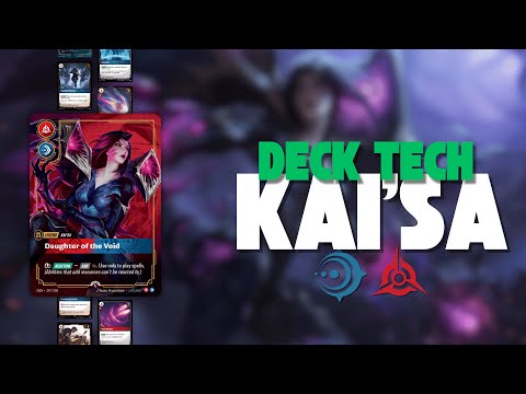 KAI'SA DECK TECH - Guide and Trick Plays! / Riftbound