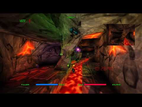 Playing Forsaken Remastered (2018). The first 2 Levels. 1080p 60fps.