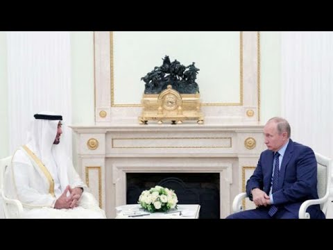 بوتين ومحمد بن زايد يوقعان اتفاقية تعاون في مجال النفط
