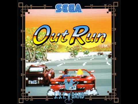 Out Run (full soundtrack) - S.S.T. Band (1992)