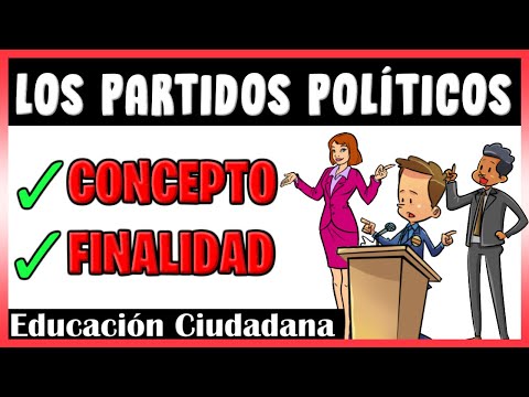 , title : '✅ Los PARTIDOS POLÍTICOS | ¿QUÉ es y CUÁL es la FUNCIÓN de un PARTIDO POLÍTICO? | Para SECUNDARIA'