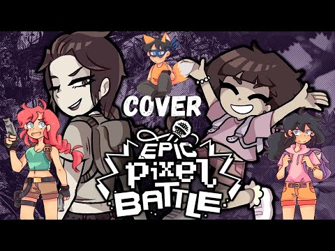 COVER EPB//Lara Croft VS Dora l'Exploratrice//Yan et Mad