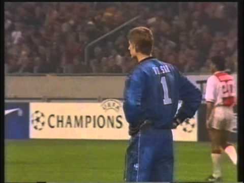 1996 September 25 Ajax Amsterdam Holland 0 Grasshoppers Switzerland 1 Champions League