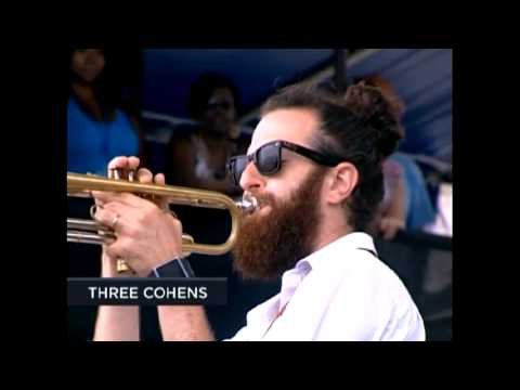 The Mooche (Duke Ellington cover) Three Cohens live with Aaron Goldberg 2012