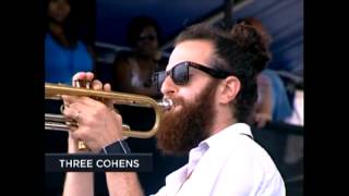 The Mooche (Duke Ellington cover) Three Cohens live with Aaron Goldberg 2012