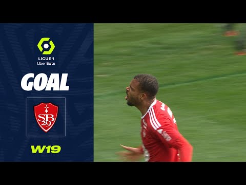 Goal Steve MOUNIE (18' - SB29) TOULOUSE FC - STADE BRESTOIS 29 (1-1) 22/23