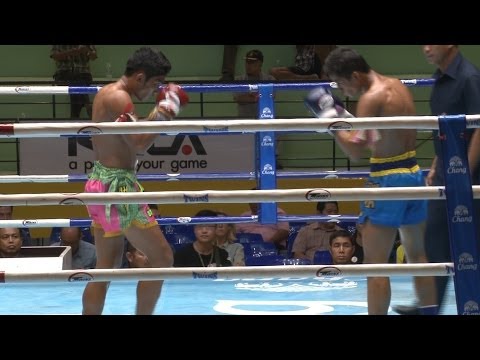 Muay Thai - Superbank vs Superlek - New Lumpini Stadium, 6th May 2014