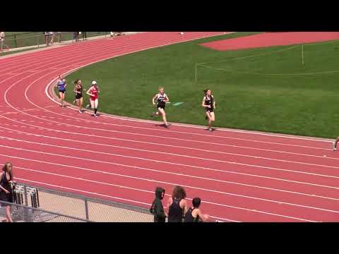 Girls 800m 2nd heat 4 20 Dakota