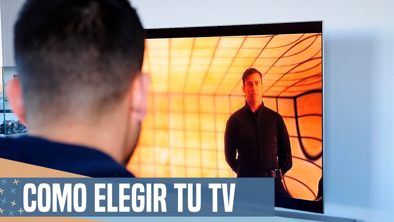 Cómo elegir tu TV: la DISTANCIA y tamaño IDEAL