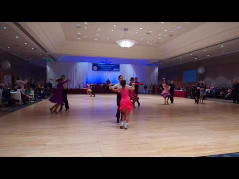 Junior I Silver Latin Semi-Final - Samba