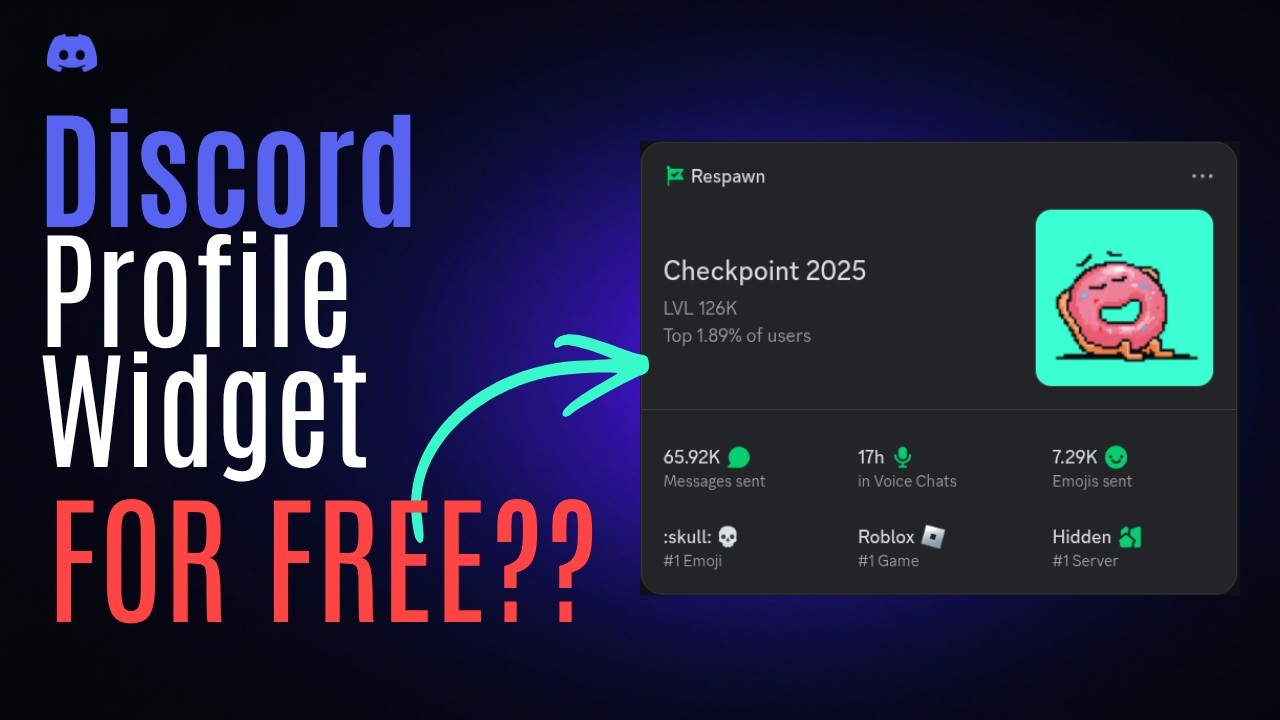 wavedevgit/discord-widget-creator: A very easy to use user script to ...