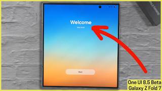 One UI 8.5 Beta & Z Fold 7 - Hands On!
