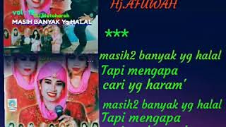 Download lagu Masih banyak yang halal.Vol 19.hj Afuwah Nasida ria mp3 Download lagu Masih banyak yang halal.Vol 19.hj Afuwah Nasida ria mp3